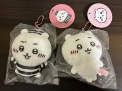 ちいかわ もちっとぷちミニマスコット 囚人ちいかわ 2個セット タグ付きのサムネイル