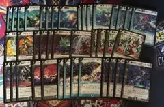 青黒ナイト デッキ フェルナンドⅦ世 7世 デュエマクラシック