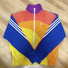 adidas PRIDE OFF-CENTER JACKETレインボージャケットのサムネイル