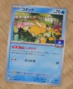 コダック プロモカード しめりけ　ジムプロモ