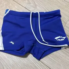 Mizuno 水着 男の子用 青色