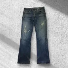 Levi's 517 ダメージ デニム W30 L34 grunge y2k