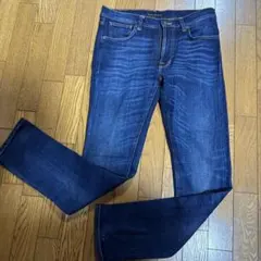Nudie Jeans デニムパンツ リーンディーン Lean Dean