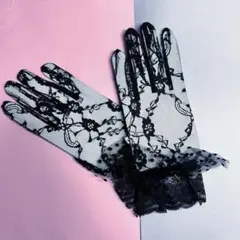 新品未使用⭐︎レースショートグローブ