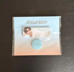 Snow Man 渡辺翔太 缶バッジセット
