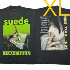 新品 ラスト1点 希少 Suede スウェード バンT ツアー 06 XL