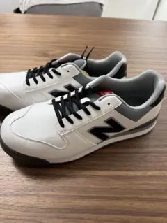 New Balance PT-361 ブラック/グレー安全靴 - メルカリ