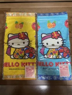 【ハローキティ】ご当地ハンドタオル（沖縄）