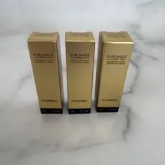 シャネル　サブリマージュ　ラクレーム　ユー　3ml 3本セット