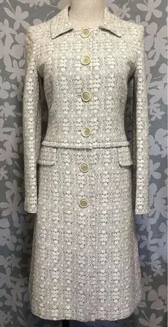 DUAL VIEW ワンピース・ロングジャケットセットアップ(フォーマル)