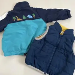 キッズアウター　ベビーアウター　ジャンパー　80サイズ