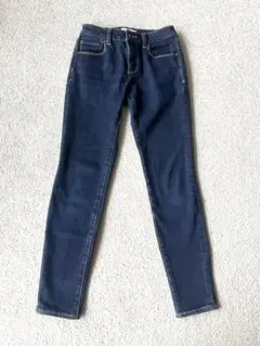 《美品》AZUL by moussy レディース スキニーデニム　ダークブルー♡