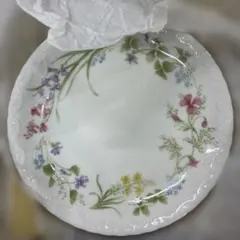 未使用品Noritake 花柄 プレートセット