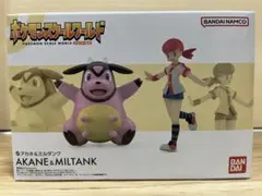 ポケモンスケールワールド ジョウト地方 アカネ＆ミルタンク - メルカリ