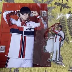 新テニミュ　真田弦一郎　アクリルキーホルダー ブロマイド セット テニスの王子様