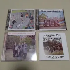 キンプリ　Life goes on/We are young