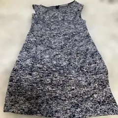 theory luxe ノースリーブ膝丈ワンピース 040
