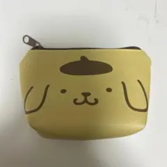 ポムポムプリン ポーチ イエロー