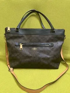 COACH シグネチャー 2WAY ショルダーバッグのサムネイル