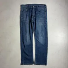 Levi's 513 デニムパンツ ストレート W33（E222）
