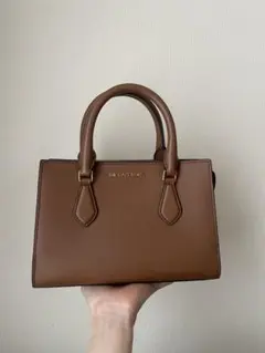 MICHAELKORS ブラウン ハンドバッグ