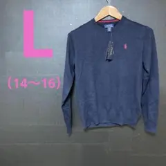POLO RALPHLAUREN ニット　セーター　シャツ　レディース Lのサムネイル