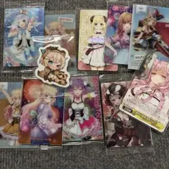 ホロライブ ウエハース カード 天音かなた 風真いろは 角巻わため