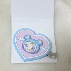 ナルミヤキャラクターズ ブルーベリエちゃん メゾピアノ 前髪クリップ 食玩