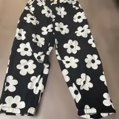 MY LITTLE WONDER キッズ 花柄 ロングパンツ