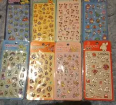 ディズニー PUKUPUKUシール