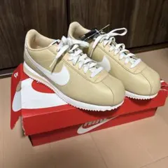 ウィメンズ NIKE W コルテッツ ベージュ
