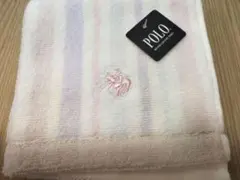 Polo 　ストライプ　タオルハンカチ