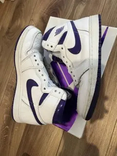 Nike Air Jordan 1High OG コートパープル