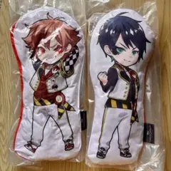 ツイステ ダイカットミニクッション エース デュース