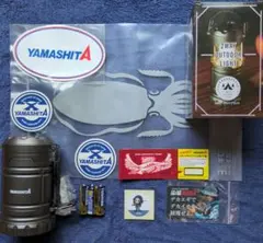 ヤマシタ エギ王 ランタン ステッカー マイスターカード セット 【非売品】のサムネイル