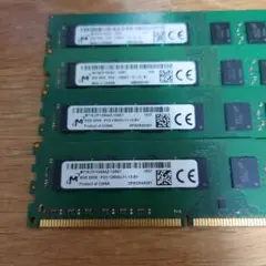 よ*こ様 Micron DDR4 3200MHz 8GB メモリ 2枚セット(1 - メルカリ