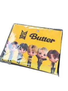 BTS Butter 畳める保温冷バック新品未使用！のサムネイル