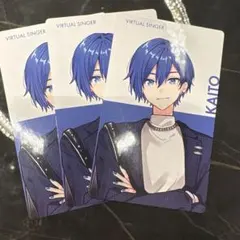 クリエイターズフェスタ2025 KAITO ePick card series