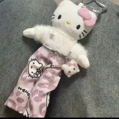 【即日発送】 ハローキティ GOGOギャル スタイルアップマスコット 足長キティ