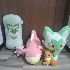 タグ付き美品✨テールナー Pokemon fit ポケモンセンター ぬいぐるみ