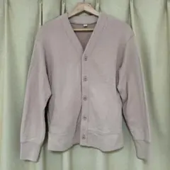 スエットカーディガン カーディガン