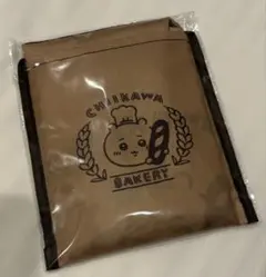 【新品】ちいかわベーカリー エコバッグ ブラウン