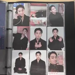 ジョングク ミニフォト セット