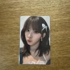 LE SSERAFIM サクラ 大阪会場限定トレカ Weverse