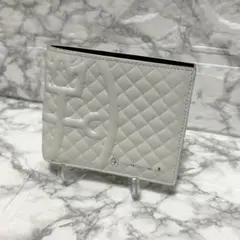 【美品】カステルバジャック 二つ折り 財布 札入れ カードケースのサムネイル