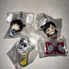 名探偵コナン めじるしアクセサリー3 4点セット