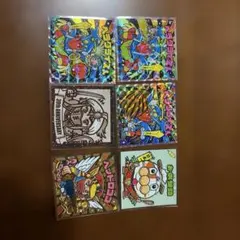 ビックリマンチョコ悪魔vs天使ヘラクライスト3枚 お供参助 ヘッドロココ 39