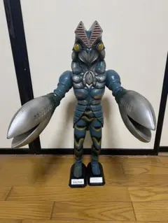 バルタン星人「ウルトラマン」登場宇宙人（ビリケン）ソフビフィギュア