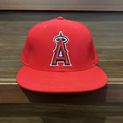 ニューエラ 59FIFTY 7 1/2 ロサンゼルス エンゼルス