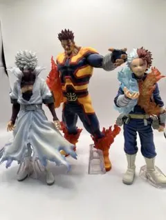 一番くじ　ヒロアカ　轟家　フィギュア　マスターライズ